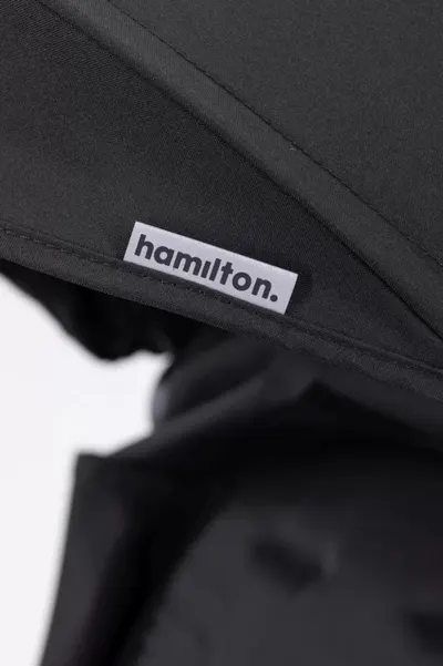Carucior Magic Fold X1 Plus Hamilton grey
