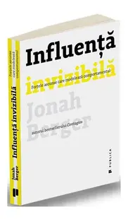 Influență invizibilă - Paperback brosat - Jonah Berger
