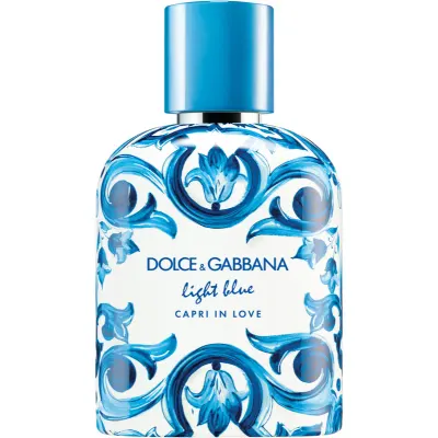 Dolce&Gabbana Light Blue Capri In Love Pour Homme Eau de Parfum Eau de Parfum pentru bărbați 100 ml