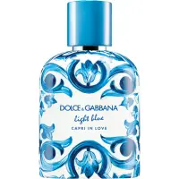 Dolce&Gabbana Light Blue Capri In Love Pour Homme Eau de Parfum Eau de Parfum pentru bărbați 100 ml