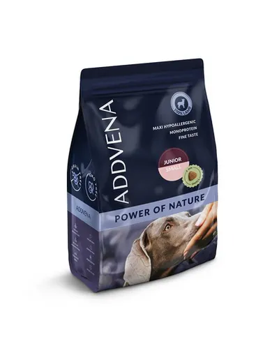 ADDVENA Power of Nature Junior small 2,5 kg hrana cu miel, catei rase mici