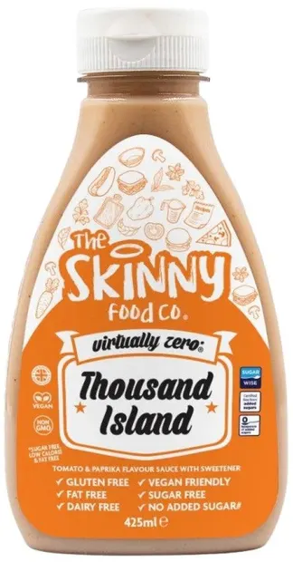 Skinny Food Co Skinny Sauce Thousand Island, 425 ml