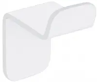 Cuier simplu Inter Ceramic - Elinor, alb