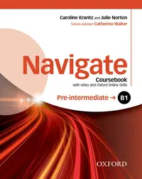 Navigate Pre-intermediate B1 Coursebook with DVD and Oxford Online Skills Program- REDUCERE 40%