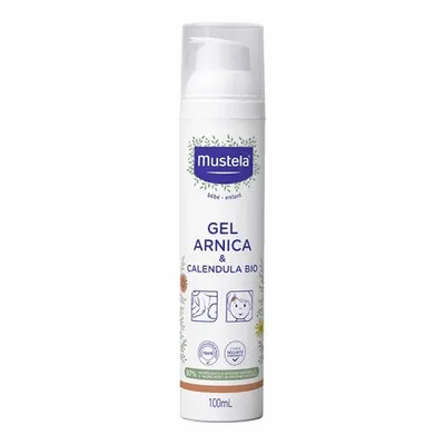 Gel bio cu arnica si galbenele Mustela 100 ml