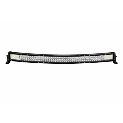Bara LED curbata-trei randuri de LED-uri 52 inch 675W