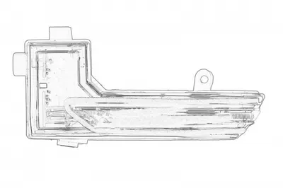Semnalizator dreapta potrivit MAZDA 2, 3, 6 1.5D-2.5 07.14
