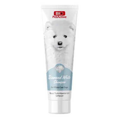Bio PetActive Diamond White Shampoo 250ML