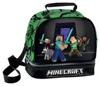 Geantă termoizolantă Graffiti Minecraft - Squad