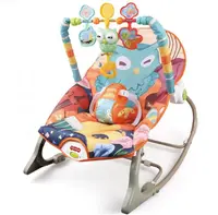 Balansoar pentru bebeluși Raya Toys - leagăn pentru sugari și copii mici, bufniță