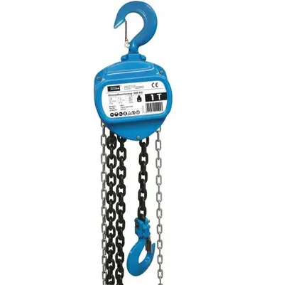 Palan manual Gude 55103, 1000 kg, 3 metri