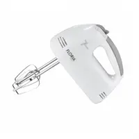 Mixer de Mana, Putere 100W, 7 Viteze, Alb