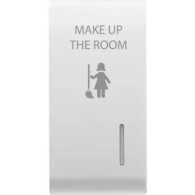 Placa pentru buton - WITH DIFFUSER - MUR - 1 MODULE - WHITE - CHORUS