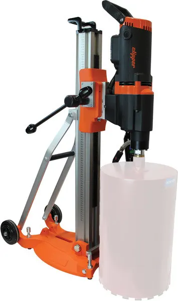 Kit complet, masina de carotat cu suport de aluminiu, 3300W, CDR353 KIT CDM353 - Norton Clipper