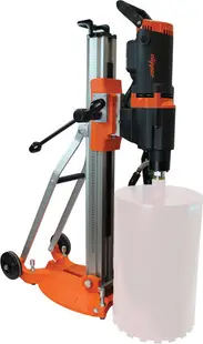 Kit complet, masina de carotat cu suport de aluminiu, 3300W, CDR353 KIT CDM353 - Norton Clipper