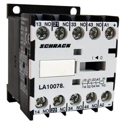 Contactor auxiliar miniatura 4ND/48VDC 10A