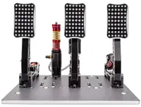 Pedale Simagic – P2000-S100R, 2 pedale, Crimson Edition (PC)