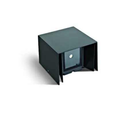 Icarus-S LED 2x3W 3000K 2x210lm, IP54,antracit