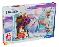 Puzzle Clementoni din 24 de maxi piese - Frozen 2