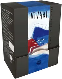 Ciocolată cu lapte organică, mini, 200 bucăți х 5 g, Vivani