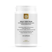 Zeolit Spectrum - capsule pentru detoxifierea organismului - 200 cps