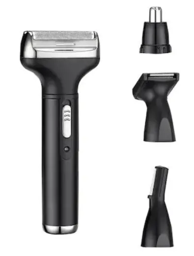 Set De Ingrijire 4in1 AO 78150 Aparat De Ras Corp Si Barba Tuns Sprancene Trimmer Nas/Urechi