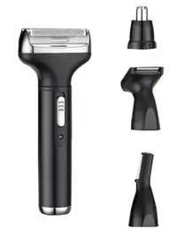 Set De Ingrijire 4in1 AO 78150 Aparat De Ras Corp Si Barba Tuns Sprancene Trimmer Nas/Urechi