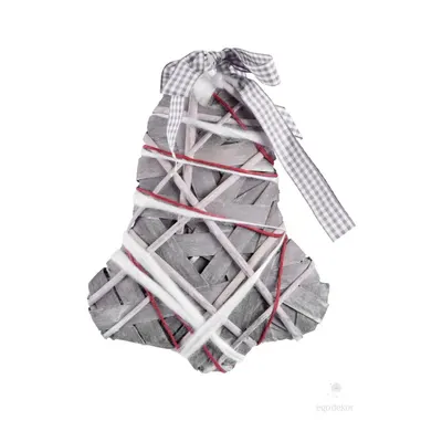 Decorațiune suspendată - clopoțel Ego Dekor, înălțime 39 cm