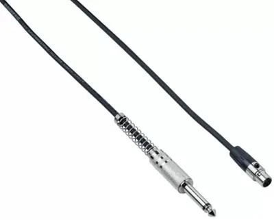 Cablu Bespeco - EXMA200, 2m, negru