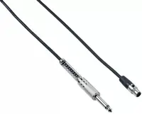 Cablu Bespeco - EXMA200, 2m, negru