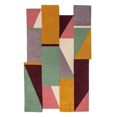 Covor țesut manual din lână 200x290 cm Shuffle Shaped – Flair Rugs