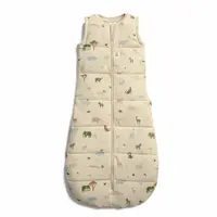 Sac de dormit, ErgoPouch, Jersey, 3-12 luni, 6-10 kg, TOG 2.5, Bumbac organic, Fermoar bidirectional, Lavabil la masina, Croiala slim fit, Certificat non-toxic, Premiat in Australia, Model Savannah