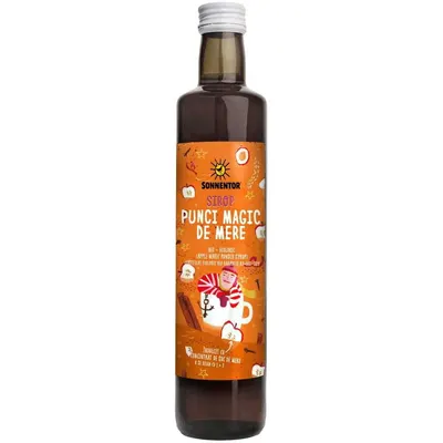 Sirop Punci Magic de Mere fara Zahar Ecologic/Bio 500ml