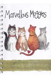 Jurnal cu spirala. Marvellous Moggies