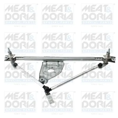Mecanism stergator parbriz potrivit OPEL CORSA B, CORSA B HATCHBACK, TIGRA 03.93-12.02