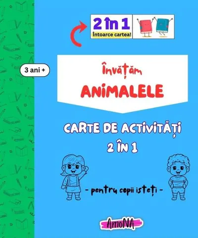 Învățăm animalele - Paperback