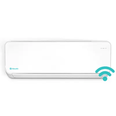 Aer conditionat AlecoAir AC09 Frizo Inverter 4D, WiFi, 9000 Btu, A+++, Functie Incalzire, Dezumidificare, ECO, Functie I FEEL