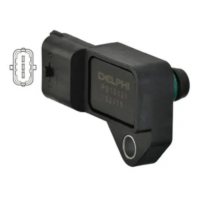 Senzor, presiune galerie admisie DELPHI PS10121