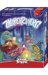 Joc de societate: Zauberzwerg (Piticul magic)