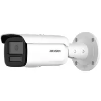 Camera de supraveghere IP Bullet 4MP Powered by Darkfighter Hikvision DS-2CD2T46G2H-2I(4MM)(EF), lentila fixa: 4mm, iluminare: C