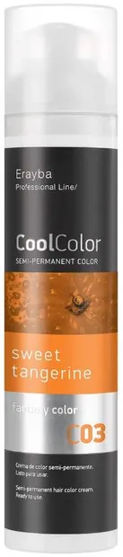 Erayba CoolColor Pigment pentru păr, C03 Sweet Tangerine, 100 ml