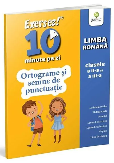 Ortograme și semne de punctuație - Paperback brosat