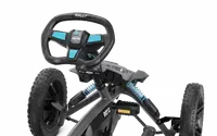 Kart cu pedale Berg Rally DRT Black 3 viteze, inaltime utilizator 110-150 cm