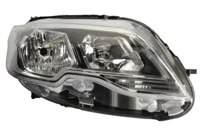 Far Dreapta (H1 H7 PY21W W5W, electric, fara motoras) potrivit PEUGEOT 301 01.17