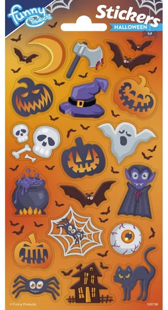 AutocolanteTotum - Halloween, 20 buc.