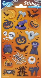 AutocolanteTotum - Halloween, 20 buc.