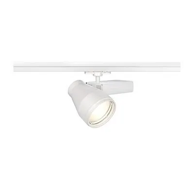 Q-TECH SPOT G12 HIT, HOR, 70W, cu adaptor 3 faze,gri