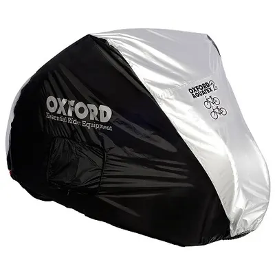Husa Moto Exterior Oxford Aquatex Cc1 Argintiu Marimea M CC101