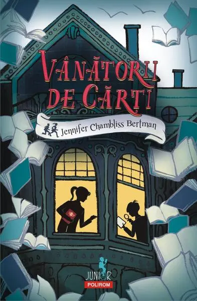 Vânătorii de cărți (Vol. 1) - Paperback brosat - Jennifer Chambliss Bertman