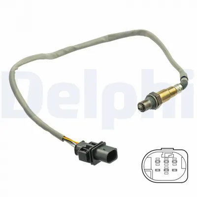 Sonda Lambda (660mm) Potrivit Audi A3, A4 Allroad B8, A4 B8, A5, A6 C7, Q3, Q5, Tt; Hyundai Tucson; Seat Alhambra, Leon, Leon Sc, Leon St; Skoda Karoq, Octavia Iii 0.8dh 1.6 2.0d 04.08